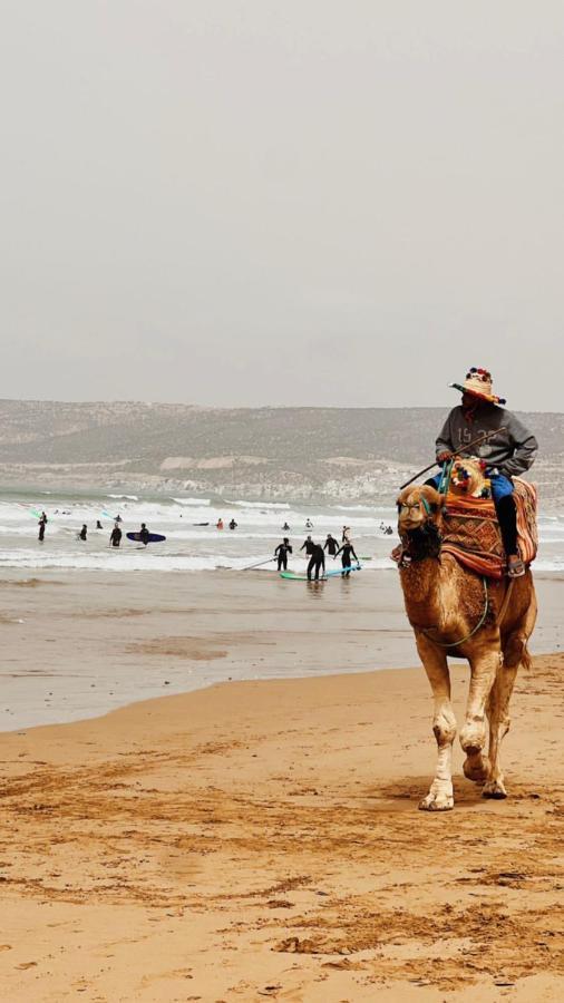 Doudane Guest House Surf Morocco Tamraght エクステリア 写真